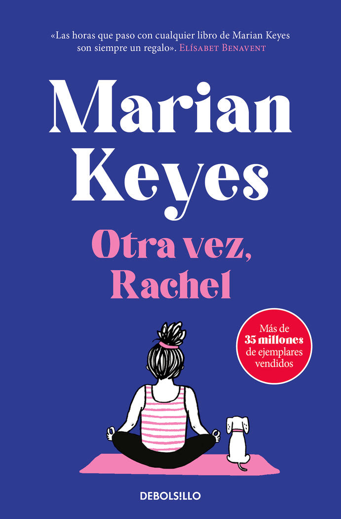 Otra vez, Rachel (Hermanas Walsh 6), de MARIAN KEYES | portada del libro