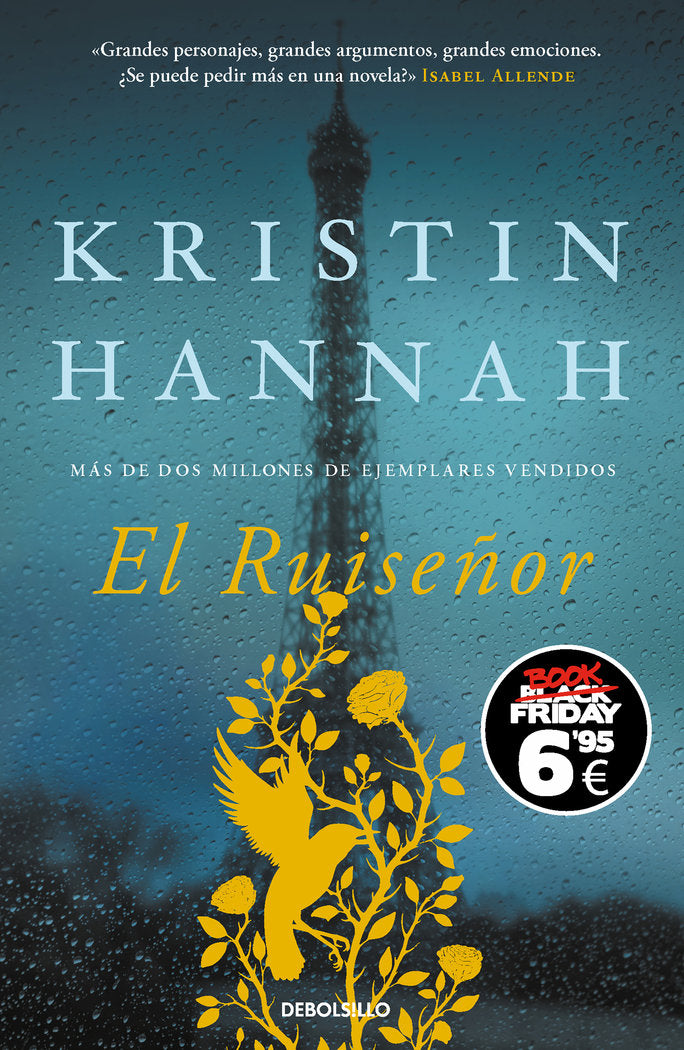 EL RUISEÑOR (EDICION BLACK FRIDAY), de HANNAH, KRISTIN | portada del libro