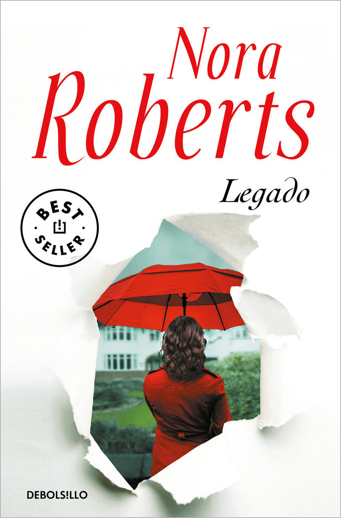 LEGADO, de NORA ROBERTS | portada del libro