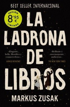 LA LADRONA DE LIBROS (CAMPAÑA DE VERANO EDICION LIMITADA), de ZUSAK, MARKUS | portada del libro