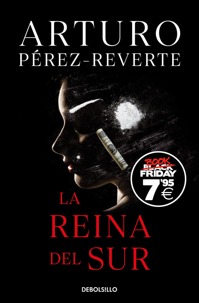 La Reina del Sur, de Arturo Pérez-Reverte | portada del libro