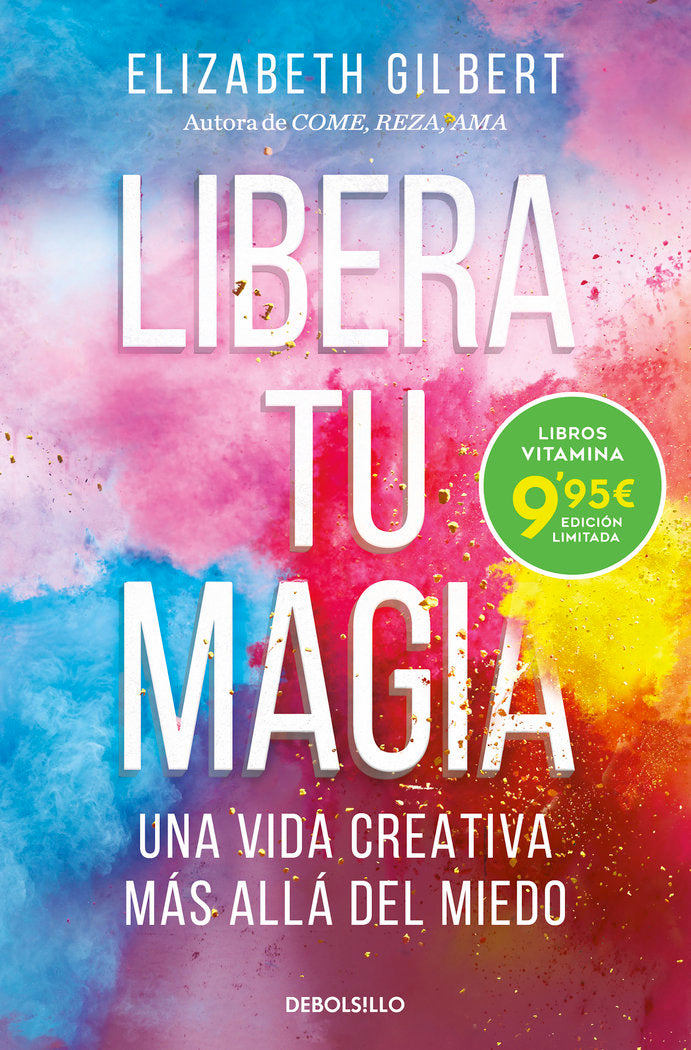 LIBERA TU MAGIA, de GILBERT | portada del libro