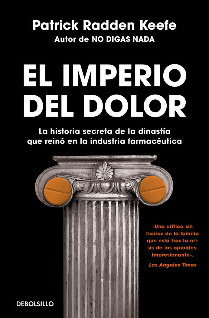 EL IMPERIO DEL DOLOR, de KEEFE, PATRICK RADDEN | portada del libro
