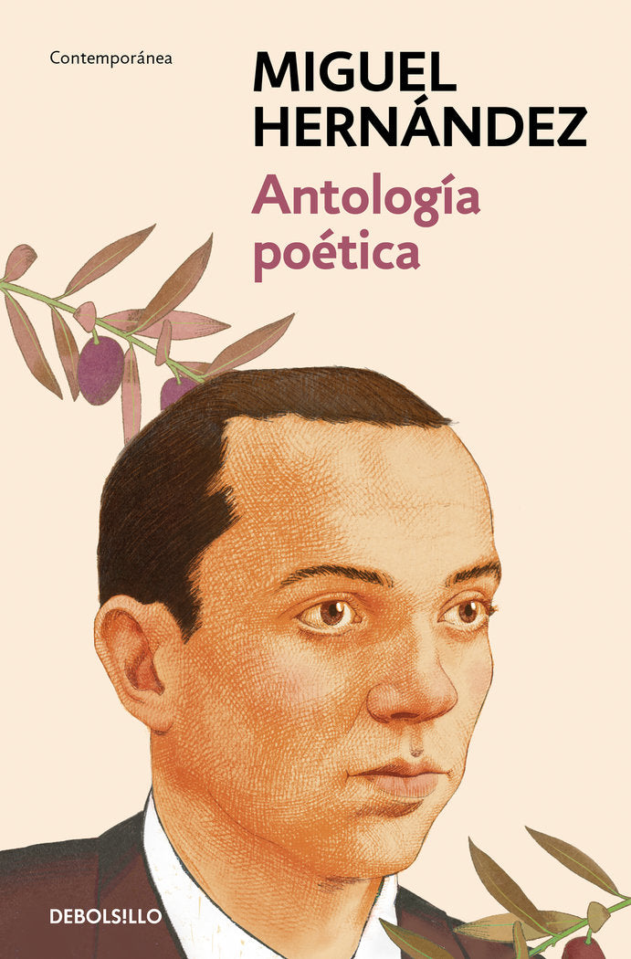 ANTOLOGIA POETICA, de MIGUEL HERNANDEZ | portada del libro