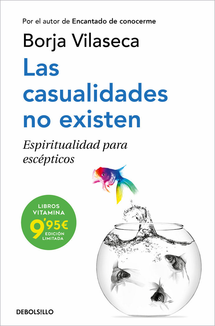 LAS CASUALIDADES NO EXISTEN, de VILASECA | portada del libro