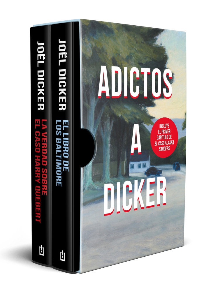 Estuche adictos a Dicker (El libro de los Baltimore, de DICKER | portada del libro