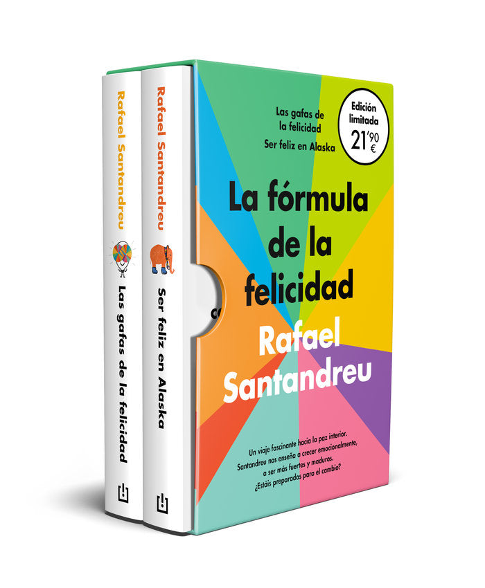 ESTUCHE LA FORMULA DE LA FELICIDAD DE RAFAEL SANTANDREU (ED. LIMITADA). LAS GAFA, de SANTANDREU, RAFAEL | portada del libro