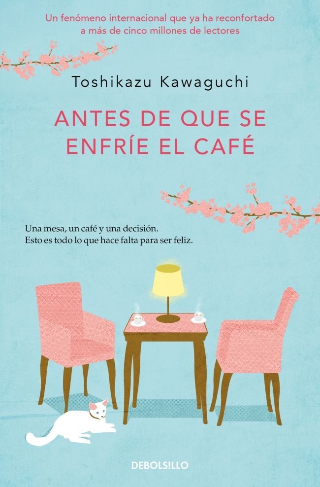 ANTES DE QUE SE ENFRIE EL CAFE, de KAWAGUCHI,TOSHIKAZU | portada del libro