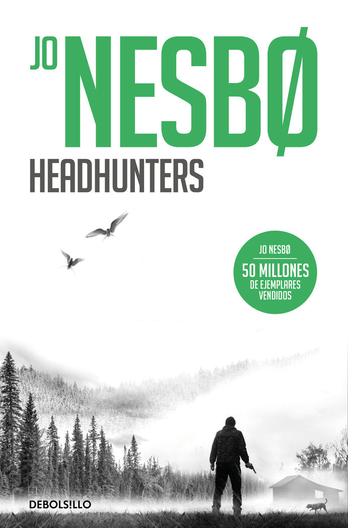 HEADHUNTERS, de NESBO, JO | portada del libro