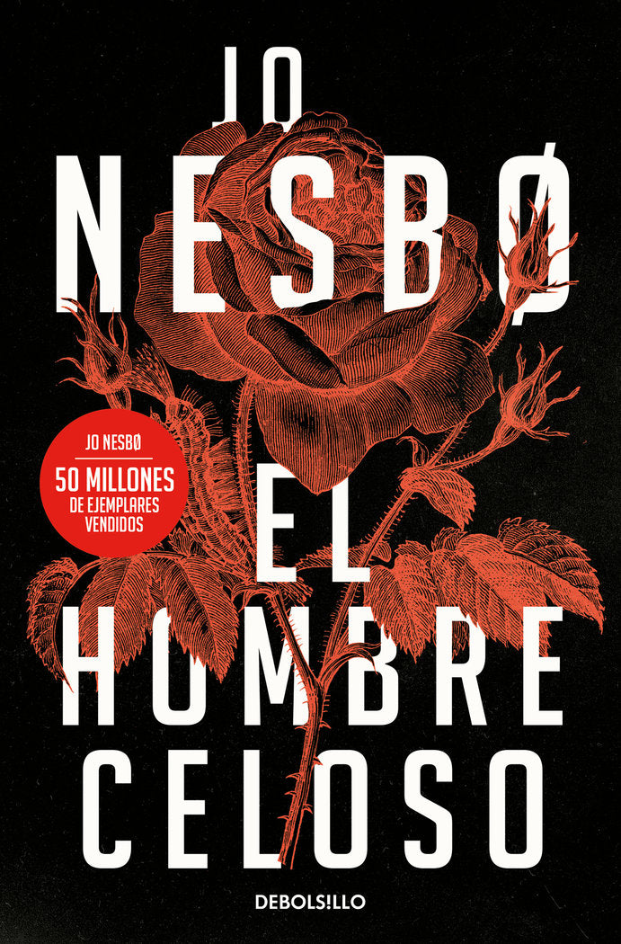 El hombre celoso, de JO NESBO | portada del libro