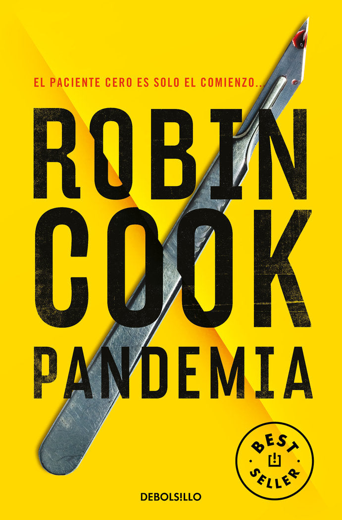 Pandemia, de ROBIN COOK | portada del libro