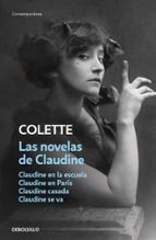 Las novelas de Claudine, de Colette | portada del libro