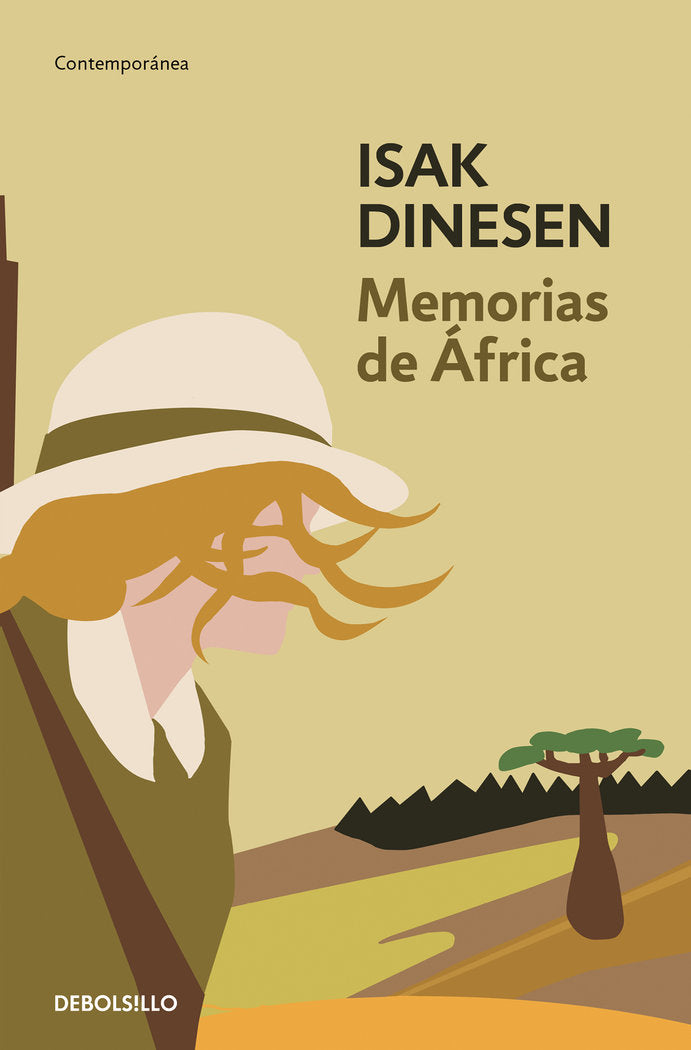 MEMORIAS DE AFRICA, de ISAK DINESEN | portada del libro