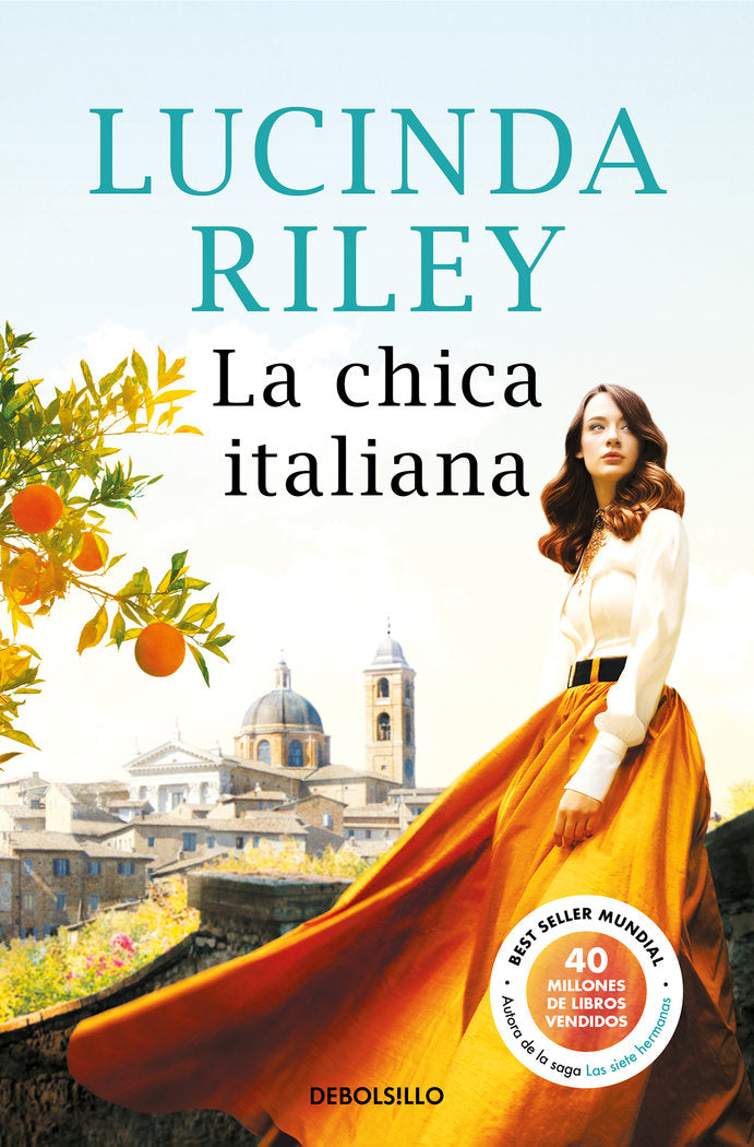 La chica italiana, de RILEY,LUCINDA | portada del libro