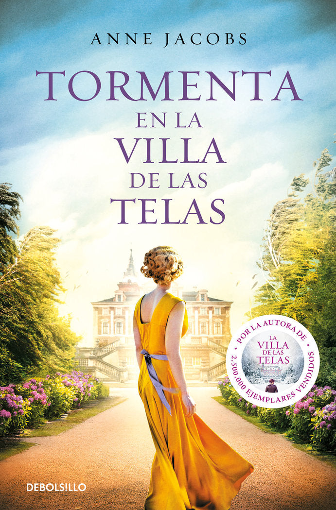 Tormenta en la villa de las telas (La villa de las telas 5), de JACOBS,ANNE | portada del libro