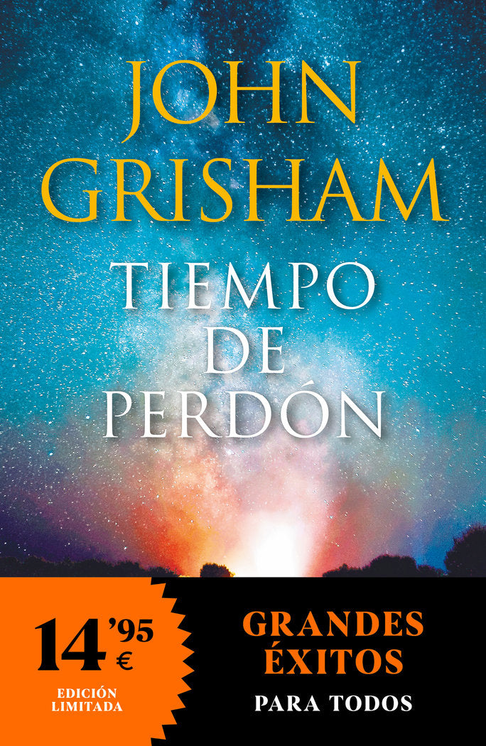 TIEMPO DE PERDON, de GRISHAM | portada del libro