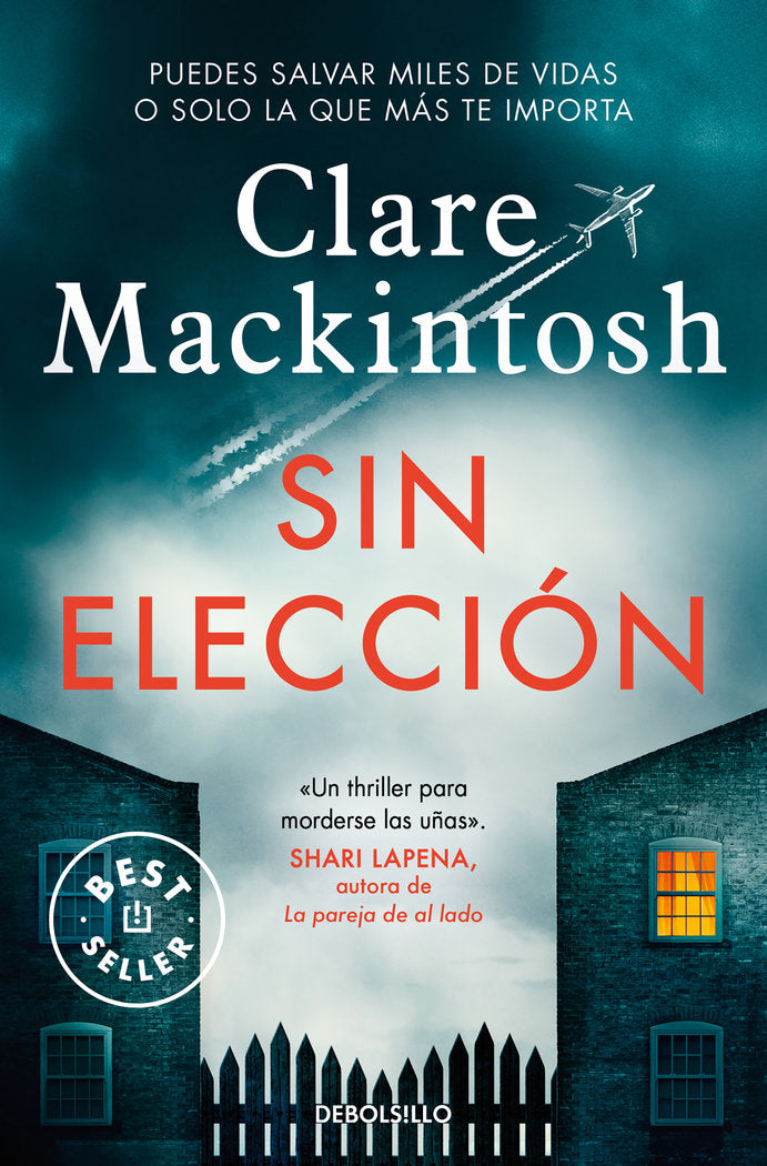 SIN ELECCION, de CLARE MACKINTOSH | portada del libro