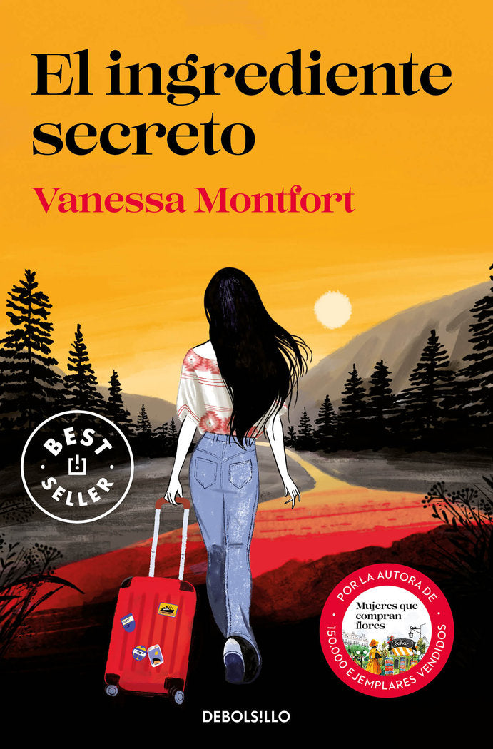 El ingrediente secreto, de VANESSA MONTFORT | portada del libro