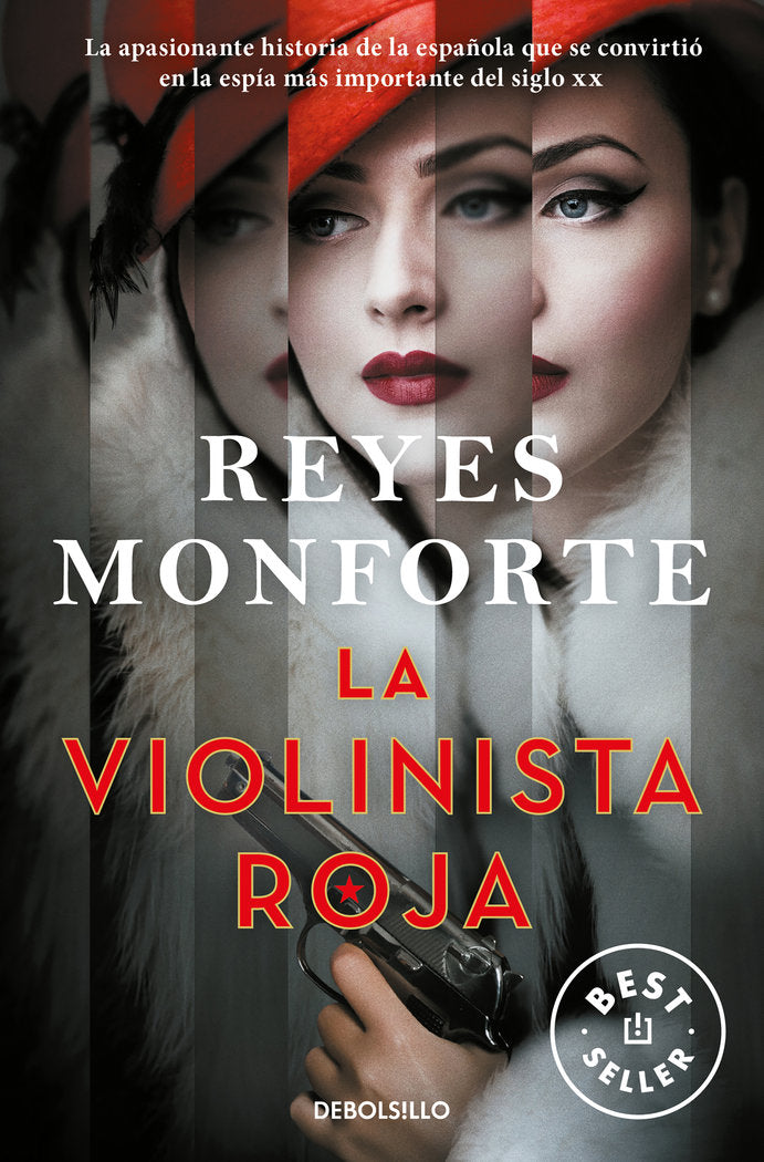 La violinista roja, de REYES MONFORTE | portada del libro