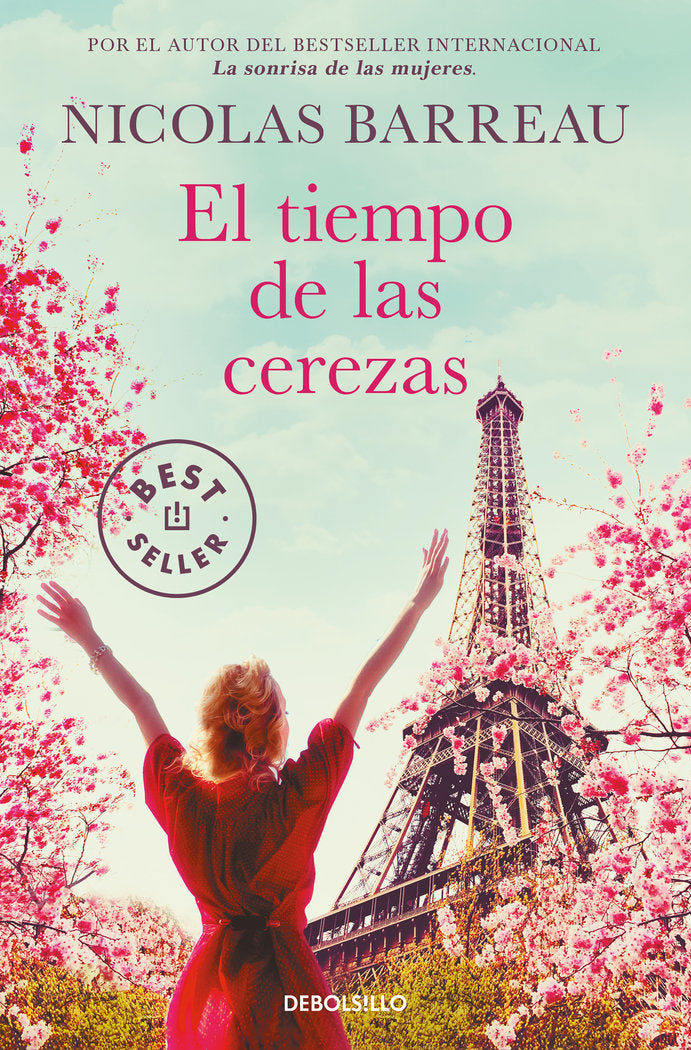 El tiempo de las cerezas, de NICOLAS BARREAU | portada del libro