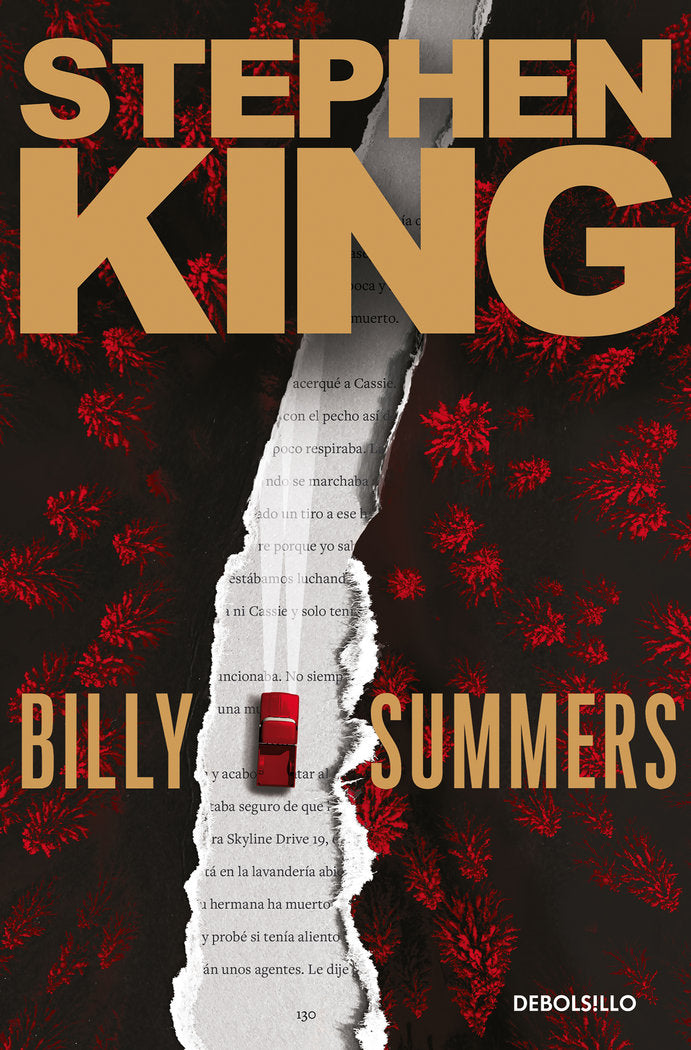 BILLY SUMMERS, de STEPHEN KING | portada del libro