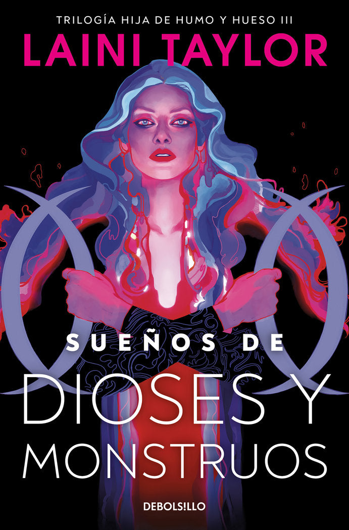 SUEÑOS DE DIOSES Y MONSTRUOS (HIJA DE HUMO Y HUESO 3), de TAYLOR, LAINI | portada del libro