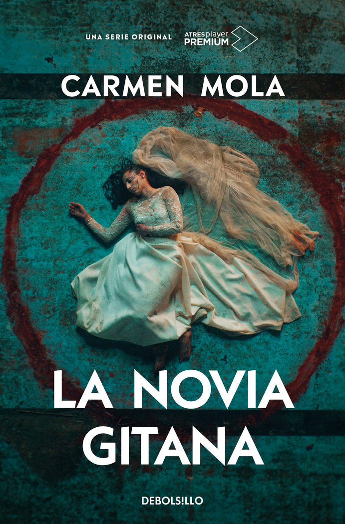 LA NOVIA GITANA (EDICION SERIE TV), de MOLA, CARMEN | portada del libro