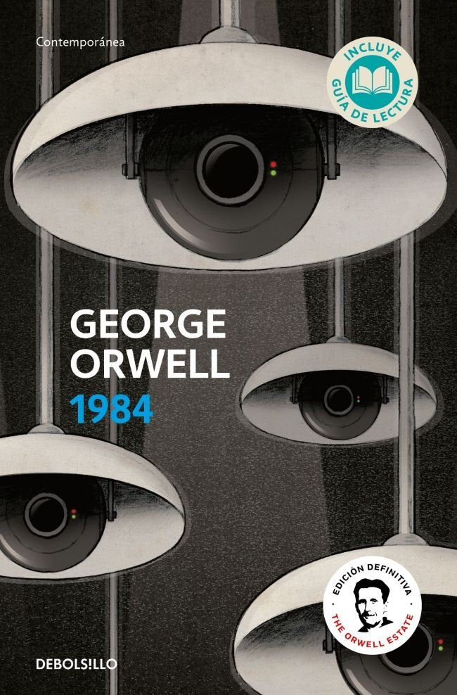1984 EDICION ESCOLAR EDICION DEFINITIVA AVALADA POR THE ORWE, de GEORGE ORWELL | portada del libro