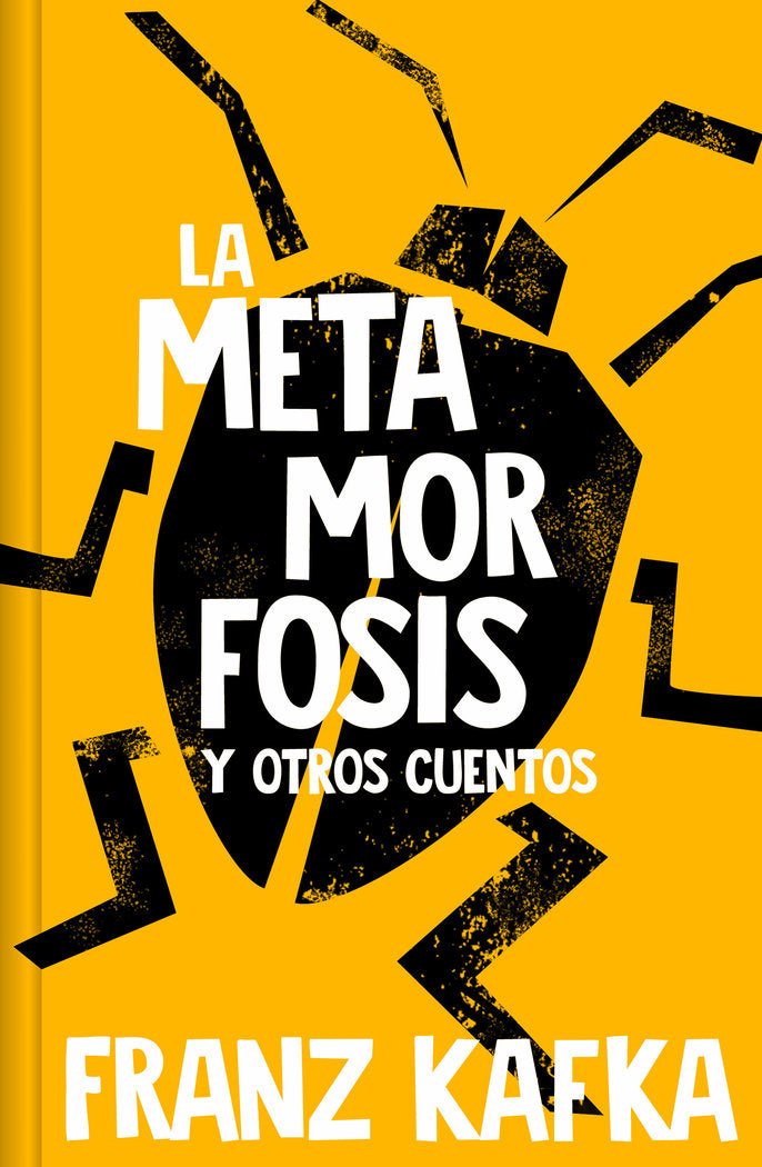 LA METAMORFOSIS EDICION EN TAPA DURA, de FRANZ KAFKA | portada del libro