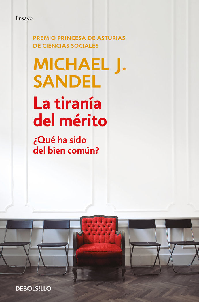 LA TIRANIA DEL MERITO, de MICHAEL J. SANDEL | portada del libro