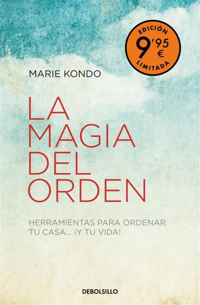 LA MAGIA DEL ORDEN EDICION LIMITADA LA MAGIA DEL ORDEN 1, de MARIE KONDO | portada del libro