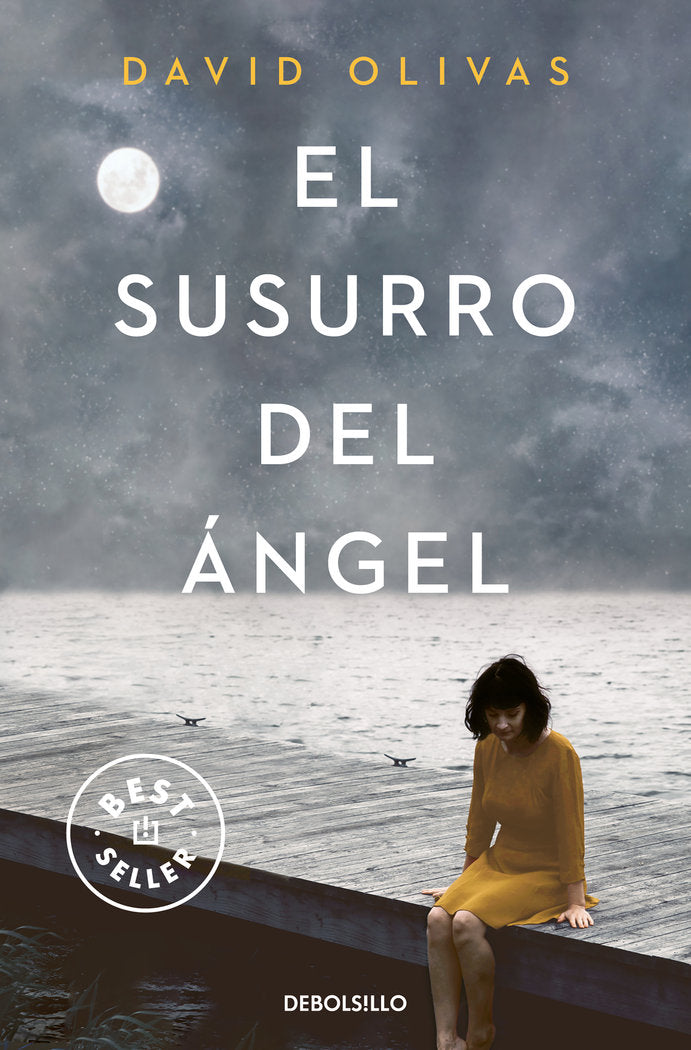 EL SUSURRO DEL ANGEL, de DAVID OLIVAS | portada del libro