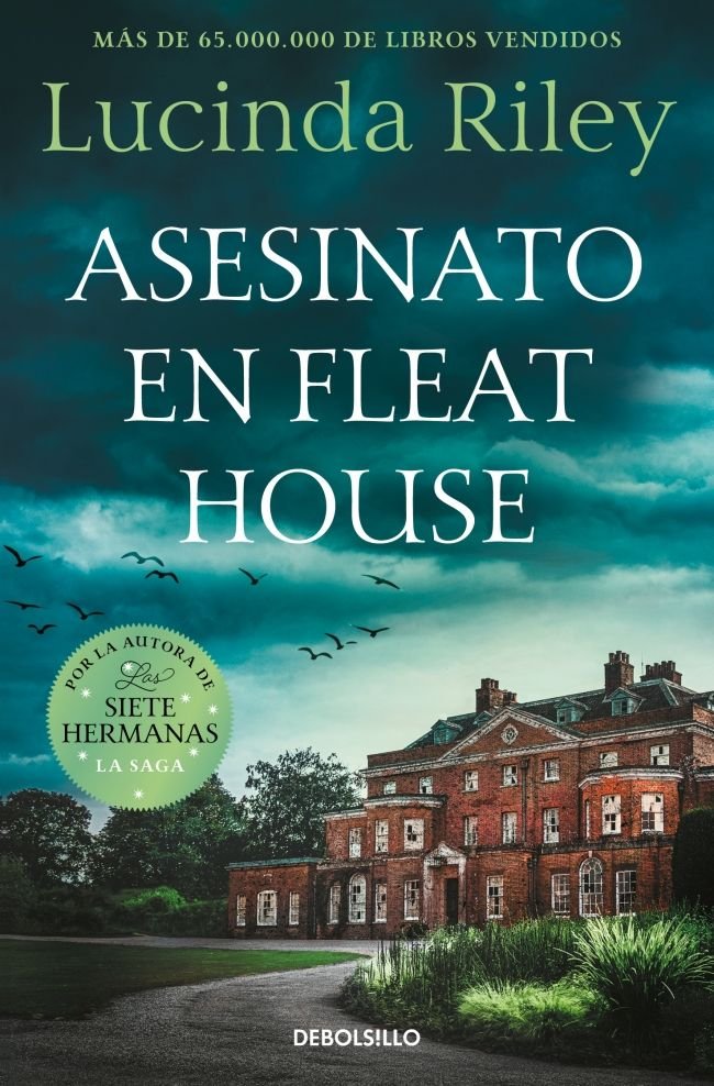 ASESINATO EN FLEAT HOUSE, de LUCINDA RILEY | portada del libro