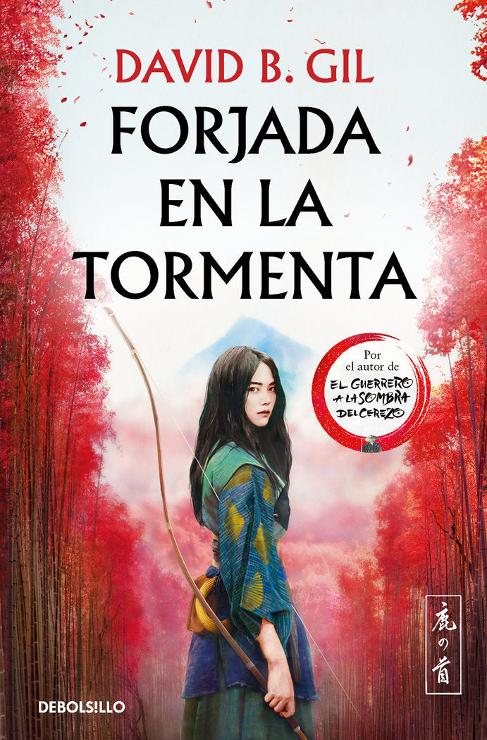 Forjada en la tormenta, de DAVID B GIL | portada del libro