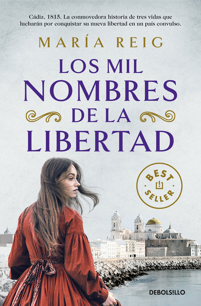 Los mil nombres de la libertad, de MARIA REIG | portada del libro