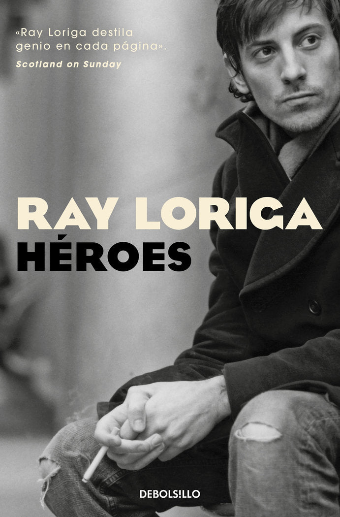 HEROES, de RAY LORIGA | portada del libro