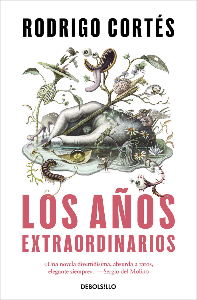 LOS AÑOS EXTRAORDINARIOS, de RODRIGO CORTES | portada del libro
