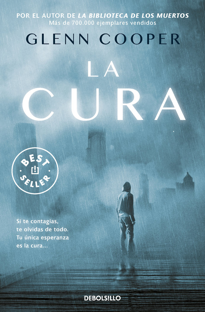 LA CURA, de COOPER, GLENN | portada del libro