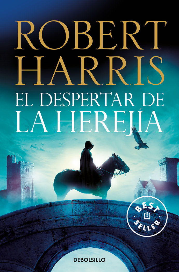 EL DESPERTAR DE LA HEREJIA, de ROBERT HARRIS | portada del libro