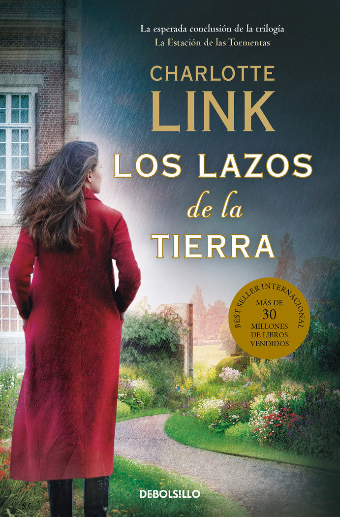 LOS LAZOS DE LA TIERRA LA ESTACION DE LAS TORMENTAS 3, de CHARLOTTE LINK | portada del libro