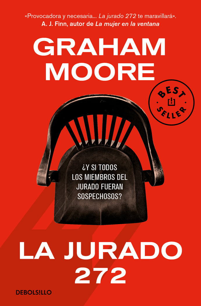LA JURADO 272, de GRAHAM MOORE | portada del libro