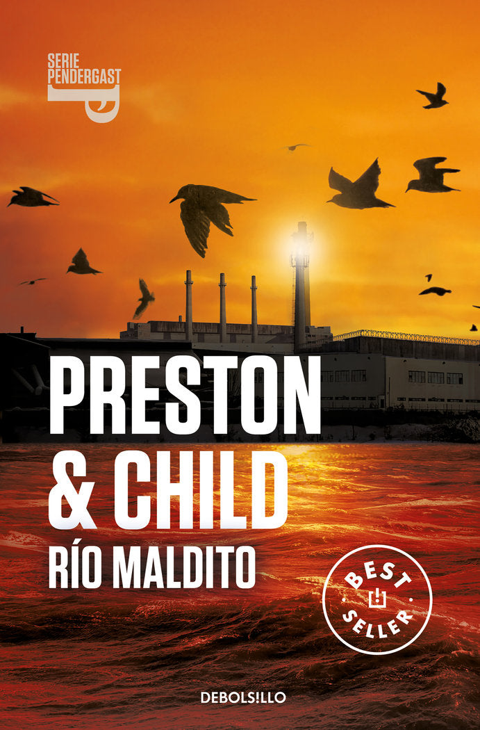 RIO MALDITO INSPECTOR PENDERGAST 19, de DOUGLAS PRESTON | portada del libro