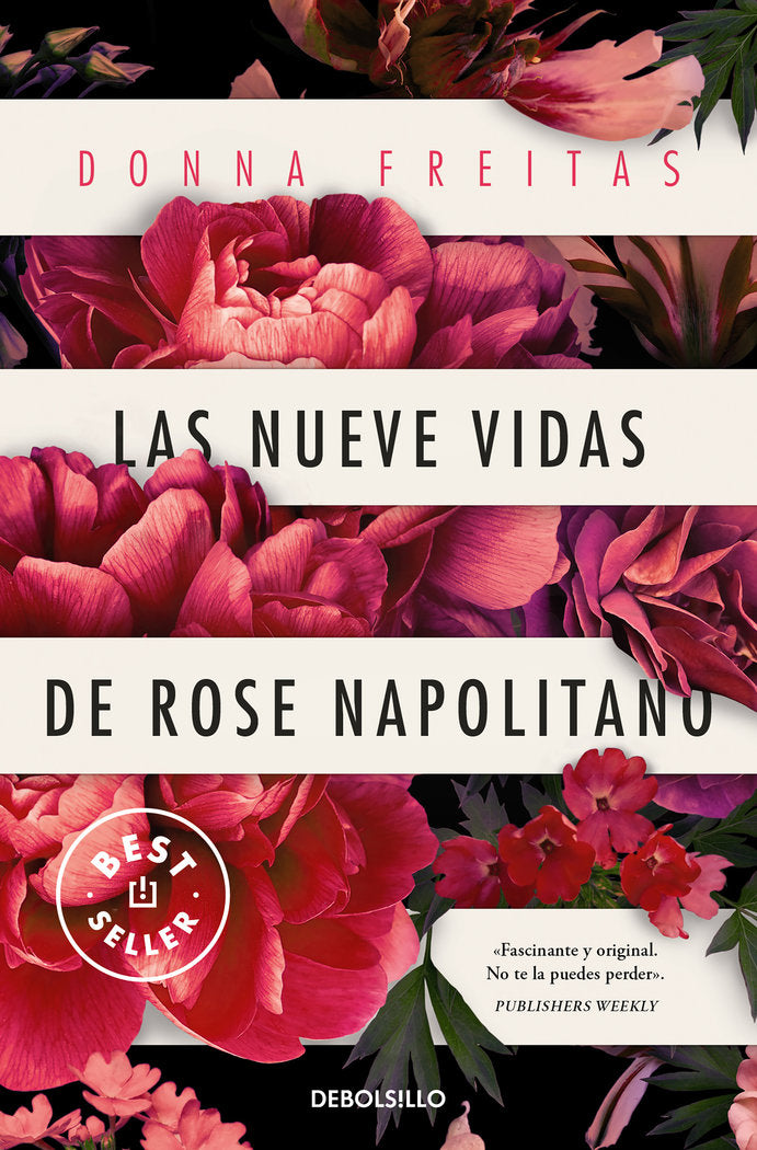 Las nueve vidas de Rose Napolitano, de DONNA FREITAS | portada del libro