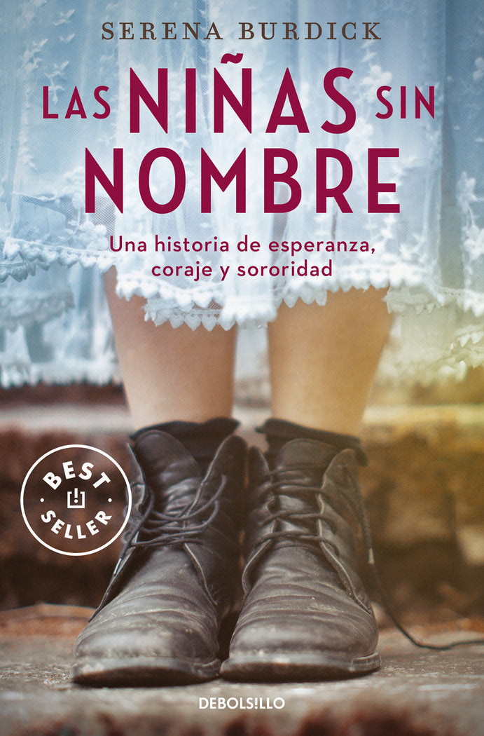 LAS NIÑAS SIN NOMBRE, de SERENA BURDICK | portada del libro
