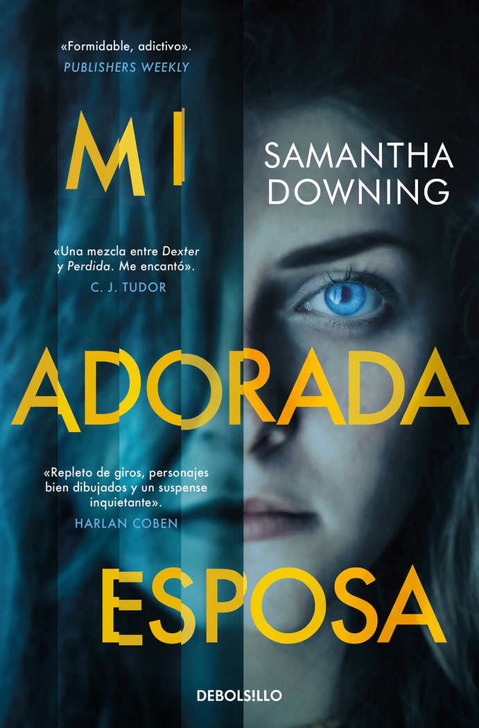 MI ADORADA ESPOSA, de SAMANTHA DOWNING | portada del libro