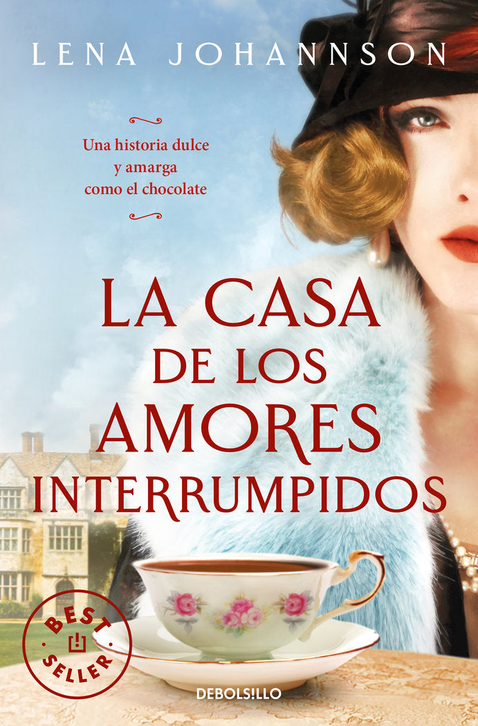 La casa de los amores interrumpidos, de LENA JOHANNSON | portada del libro