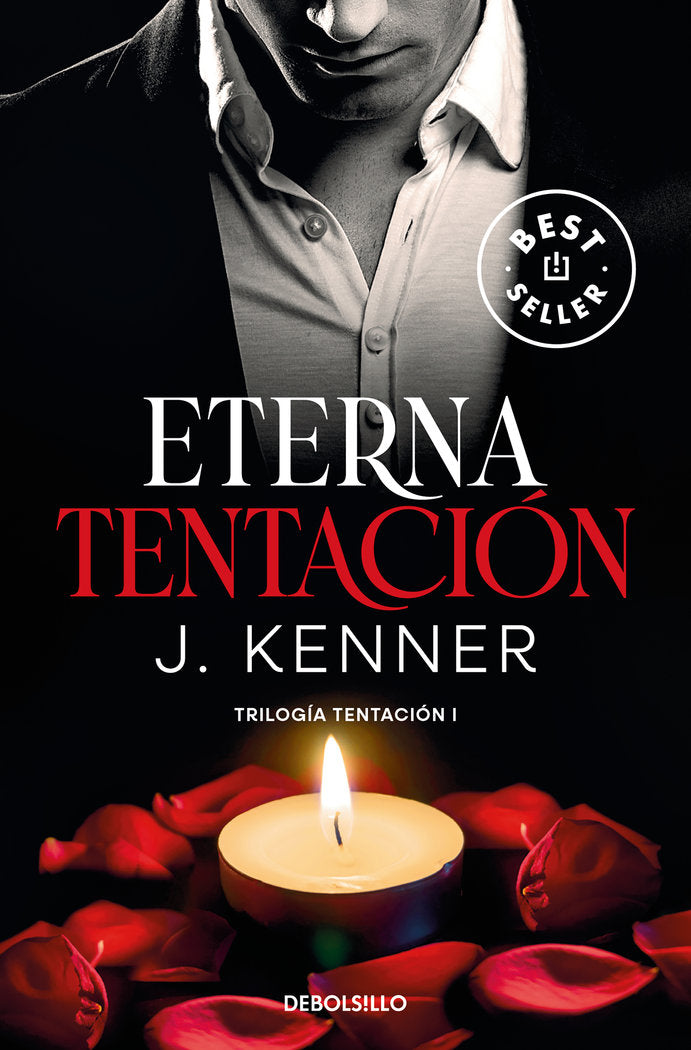 ETERNA TENTACION TRILOGIA TENTACION 1, de J KENNER | portada del libro