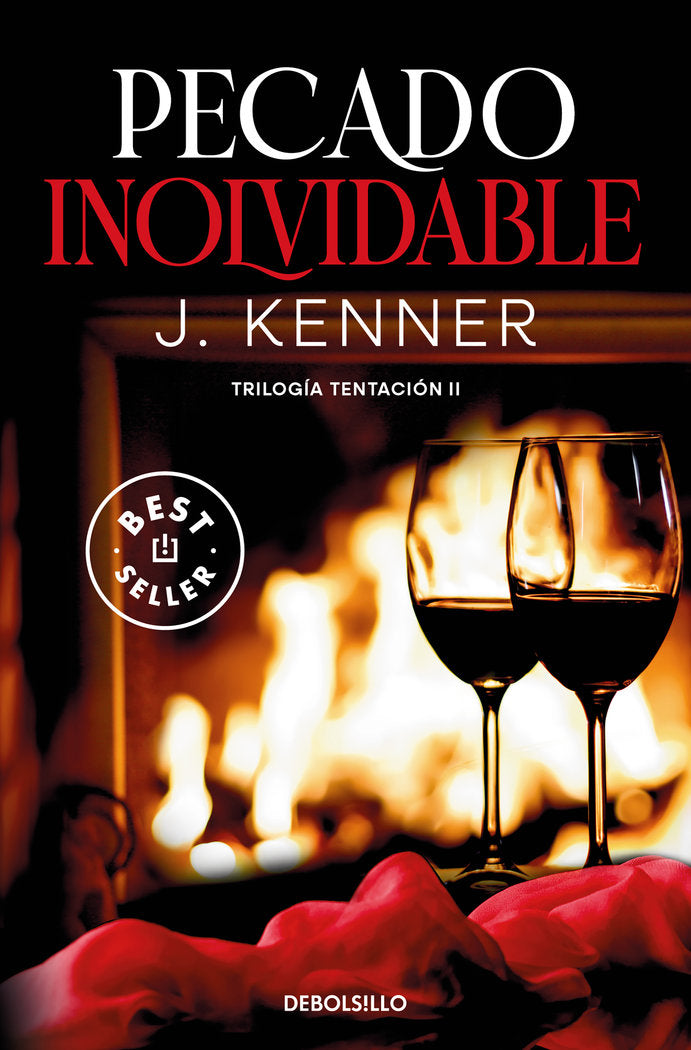 PECADO INOLVIDABLE TRILOGIA TENTACION 2, de J KENNER | portada del libro