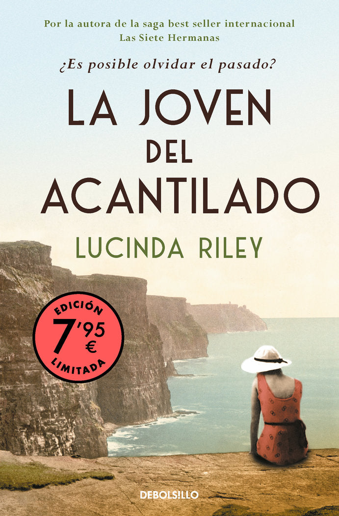 LA JOVEN DEL ACANTILADO EDICION LIMITADA A PRECIO ESPECIAL, de LUCINDA RILEY | portada del libro
