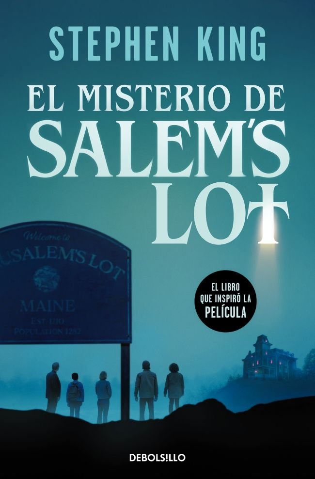 EL MISTERIO DE SALEM'S LOT, de KING, STEPHEN | portada del libro
